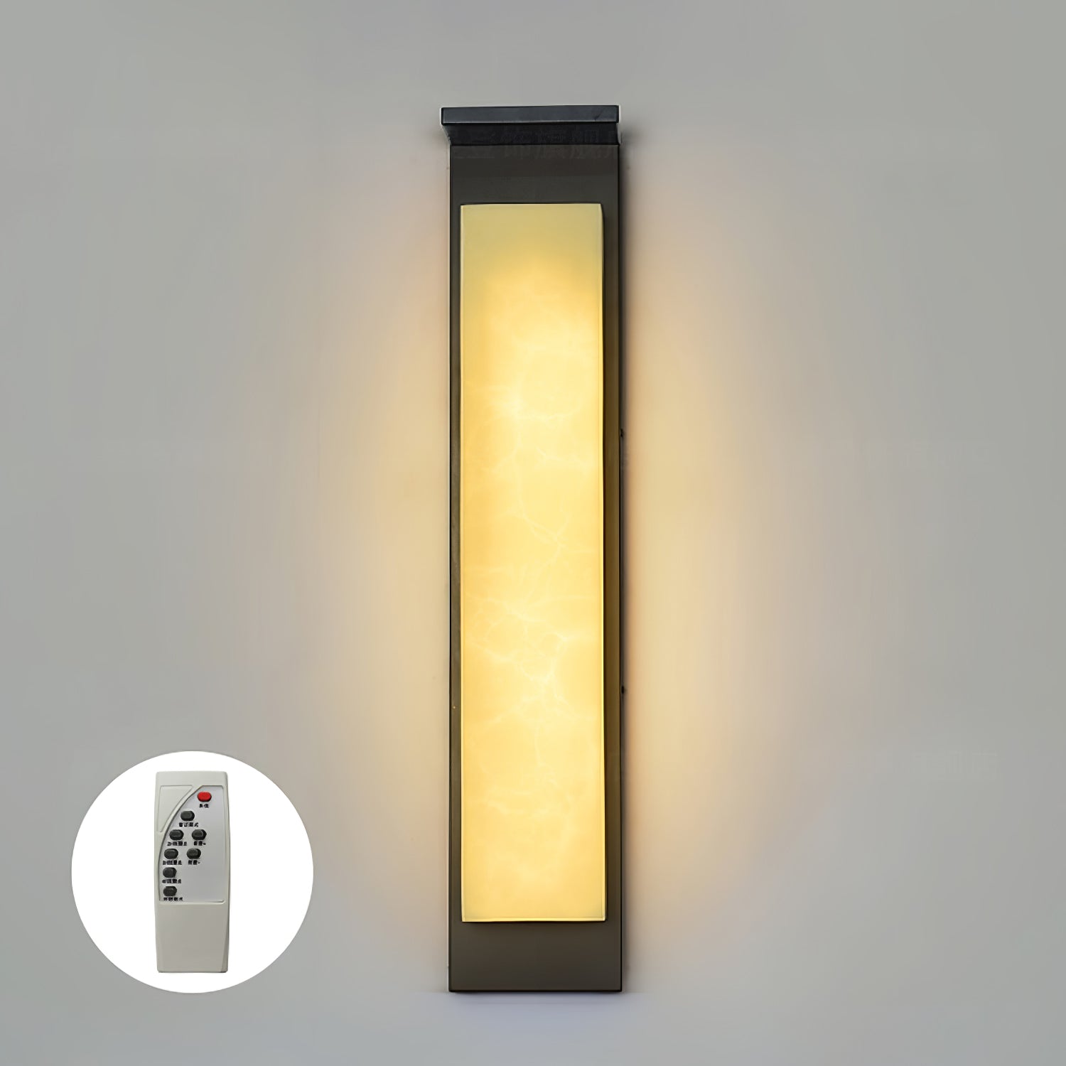Modern LED Outdoor Wall Light Waterproof IP65 Exterior Bracket Lamp Garden Path Sconce