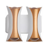 Modern LED Outdoor Wall Sconce Waterproof Up and Down Exterior Lighting for Garden and Villa