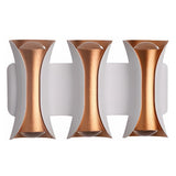 Modern LED Outdoor Wall Sconce Waterproof Up and Down Exterior Lighting for Garden and Villa
