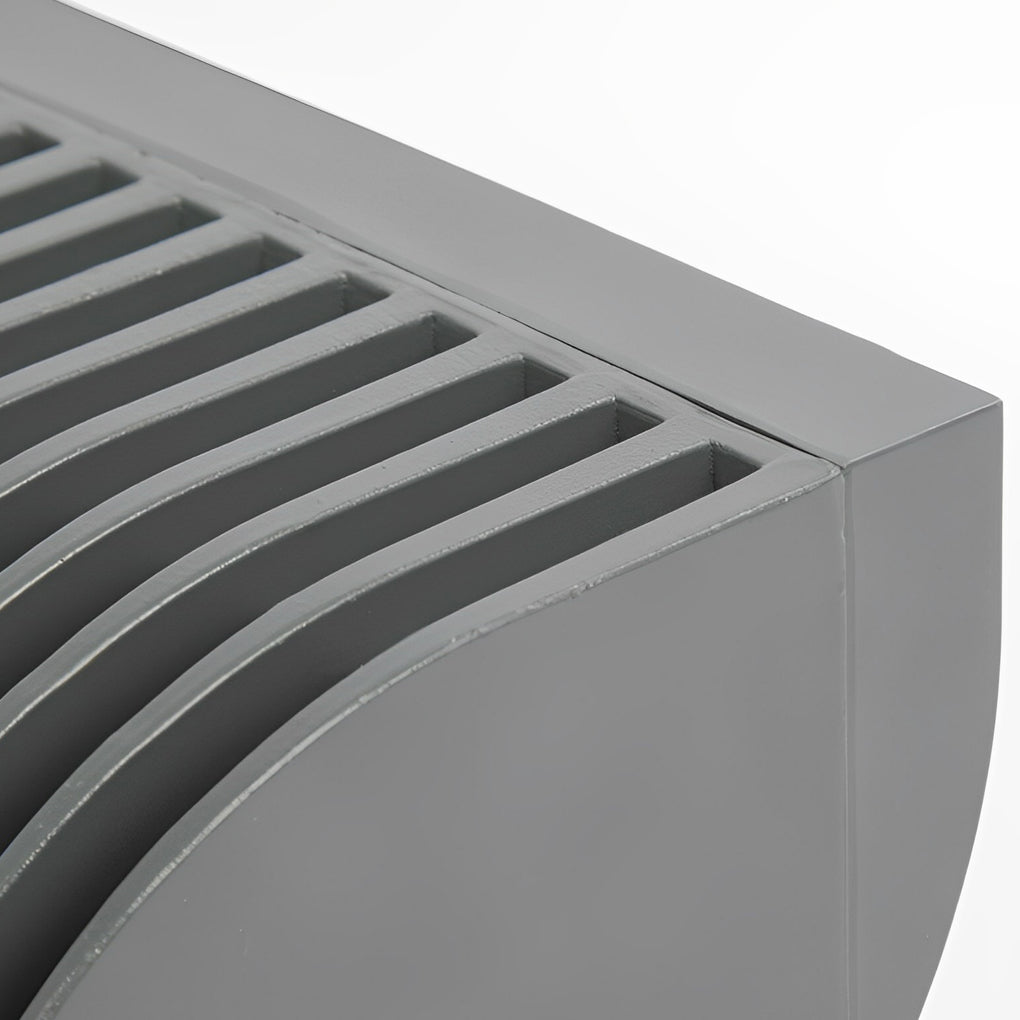 Modern LED Outdoor Wall Spotlight Waterproof IP65 Exterior Architectural Wall Washer Lamp 24W