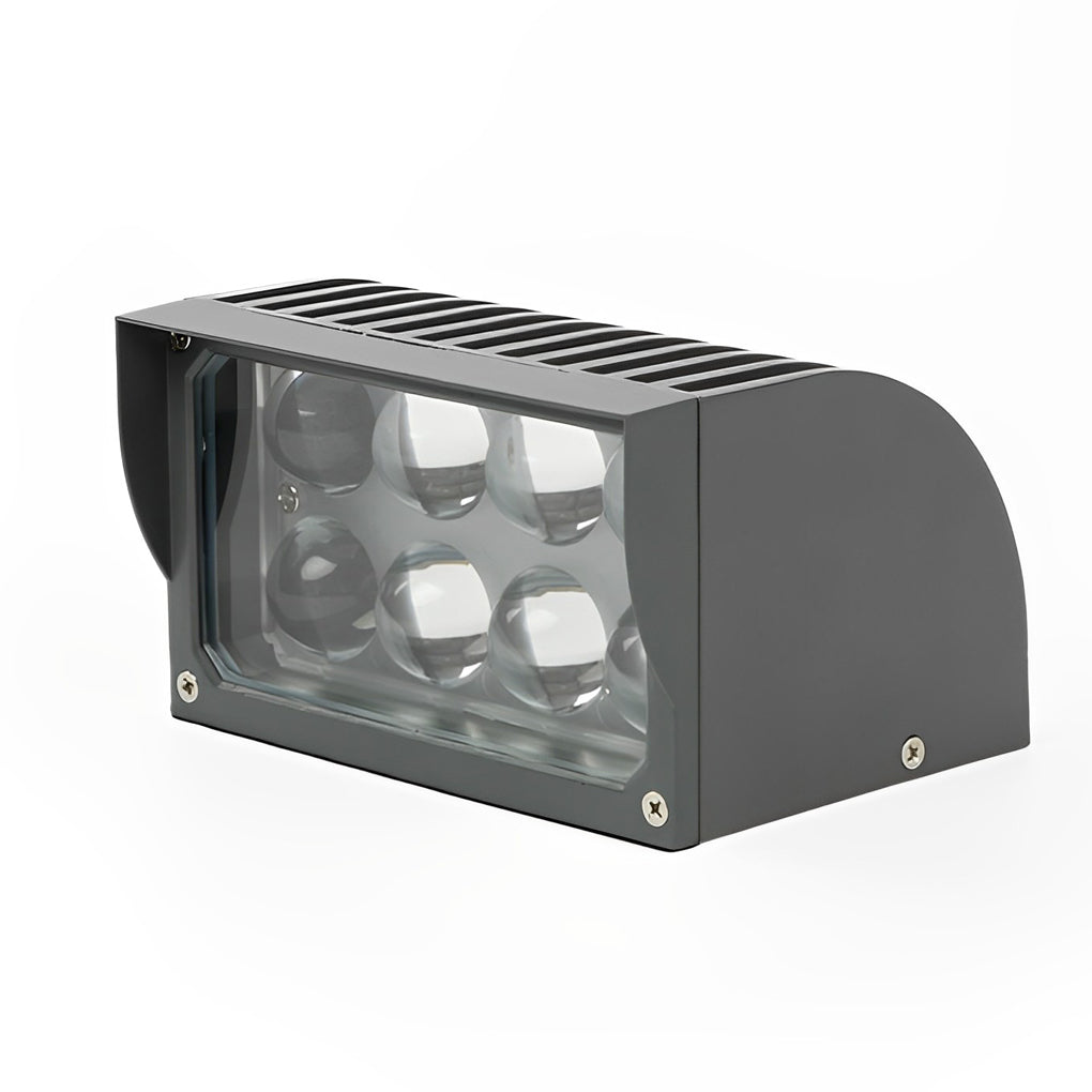 Modern LED Outdoor Wall Spotlight Waterproof IP65 Exterior Architectural Wall Washer Lamp 24W