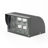 Modern LED Outdoor Wall Spotlight Waterproof IP65 Exterior Architectural Wall Washer Lamp 24W