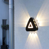 Modern LED Outdoor Wall Washer Sconce Waterproof Exterior Lighting for Villa and Garden