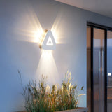 Modern LED Outdoor Wall Washer Sconce Waterproof Exterior Lighting for Villa and Garden