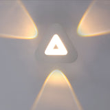 Modern LED Outdoor Wall Washer Sconce Waterproof Exterior Lighting for Villa and Garden