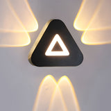 Modern LED Outdoor Wall Washer Sconce Waterproof Exterior Lighting for Villa and Garden