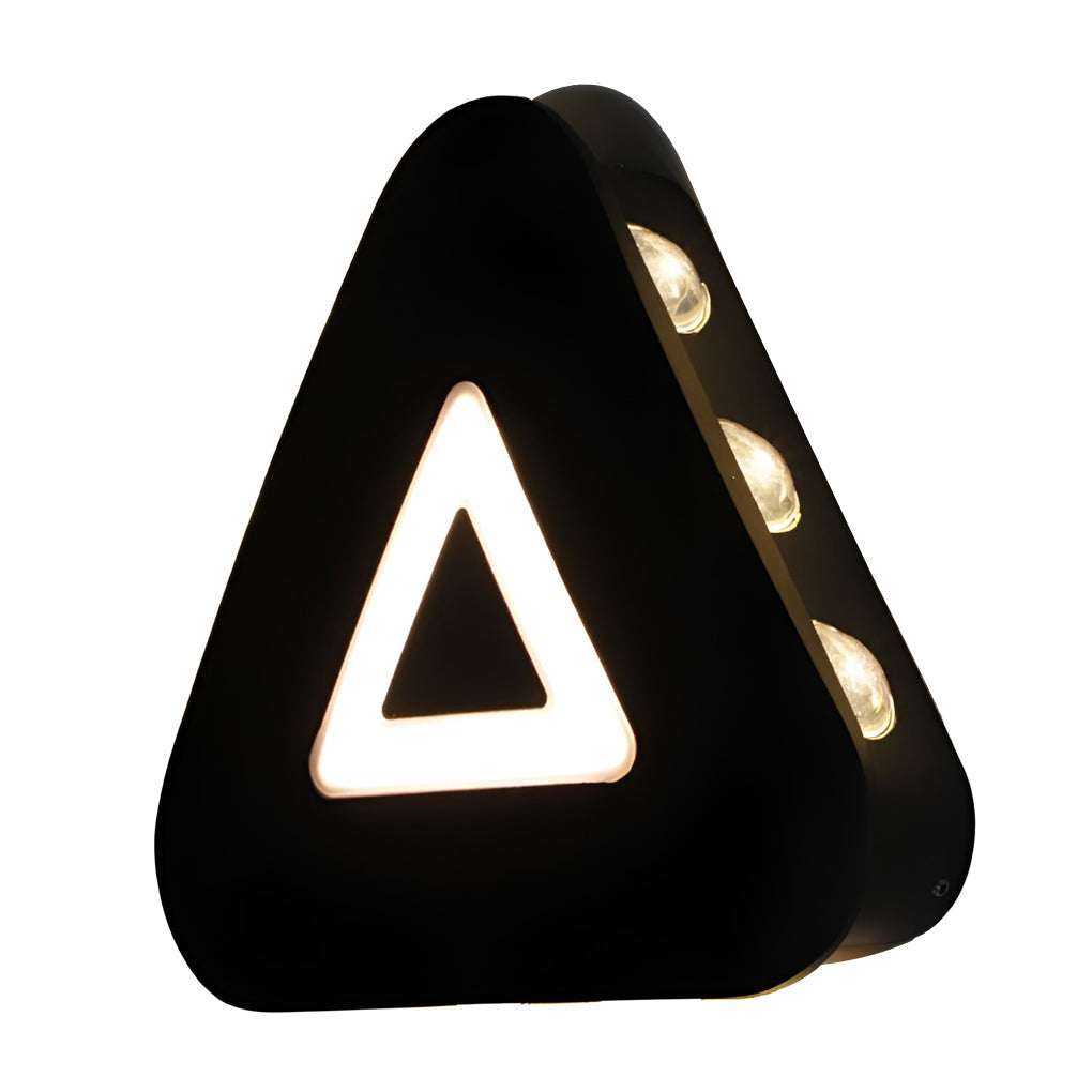 Modern LED Outdoor Wall Washer Sconce Waterproof Exterior Lighting for Villa and Garden