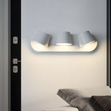 Modern LED Reading Wall Sconce with Rotatable Head and Adjustable Beam Angle