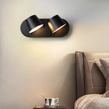 Modern LED Reading Wall Sconce with Rotatable Head and Adjustable Beam Angle
