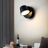 Modern LED Reading Wall Sconce with Rotatable Head and Adjustable Beam Angle