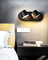 Modern LED Reading Wall Sconce with Rotatable Head and Adjustable Beam Angle