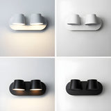 Modern LED Reading Wall Sconce with Rotatable Head and Adjustable Beam Angle