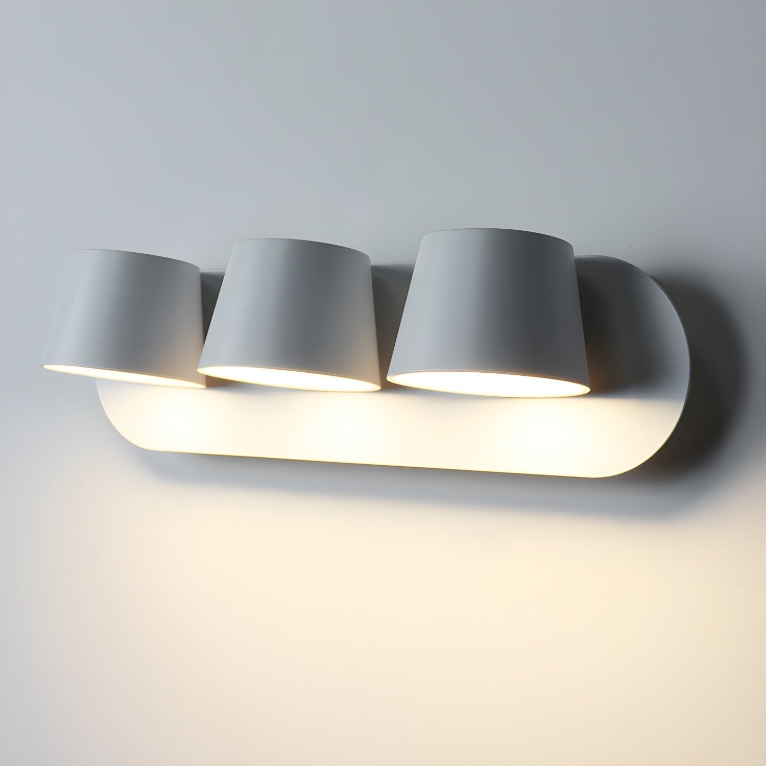 Modern LED Reading Wall Sconce with Rotatable Head and Adjustable Beam Angle
