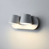 Modern LED Reading Wall Sconce with Rotatable Head and Adjustable Beam Angle