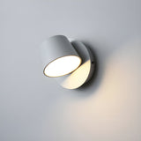 Modern LED Reading Wall Sconce with Rotatable Head and Adjustable Beam Angle