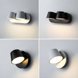 Modern LED Reading Wall Sconce with Rotatable Head and Adjustable Beam Angle