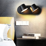 Modern LED Reading Wall Sconce with Rotatable Head and Adjustable Beam Angle