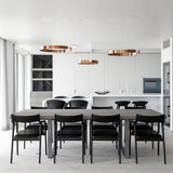 Modern LED Ring Pendant Light Circular Minimalist Chandelier for Living Room and Bedroom