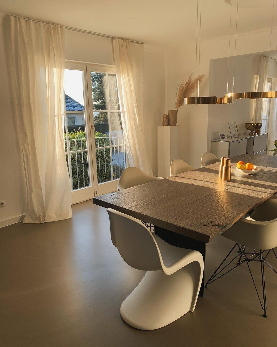 Modern LED Ring Pendant Light Circular Minimalist Chandelier for Living Room and Bedroom