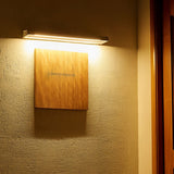 Modern LED Solar Wall Light for Outdoor Signage and Garden Waterproof Adjustable Aluminum Sconce