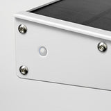 Modern LED Solar Wall Light for Outdoor Signage and Garden Waterproof Adjustable Aluminum Sconce