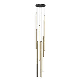 Modern LED Spiral Multi Strip Chandelier for High Ceiling Staircase and Villa