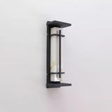 Modern LED Square Outdoor Wall Sconce IP65 Waterproof Exterior Light for Garden Path