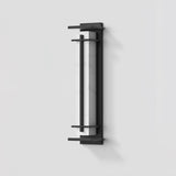 Modern LED Square Outdoor Wall Sconce IP65 Waterproof Exterior Light for Garden Path