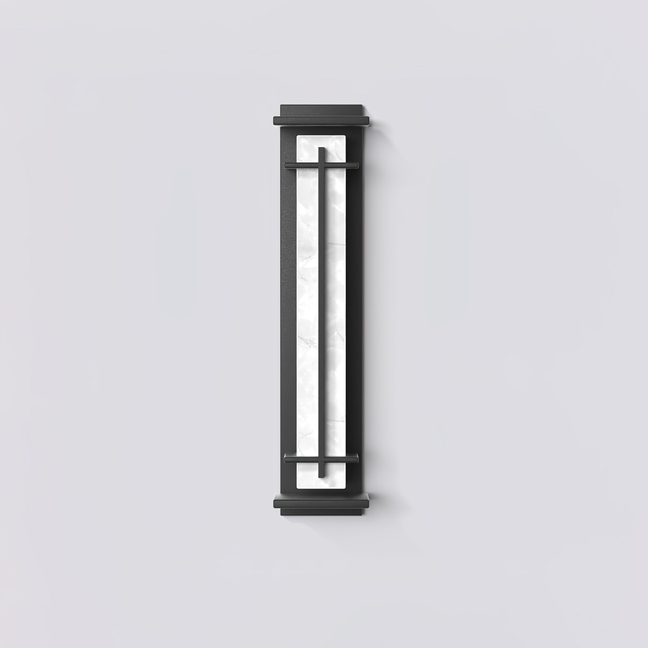 Modern LED Square Outdoor Wall Sconce IP65 Waterproof Exterior Light for Garden Path