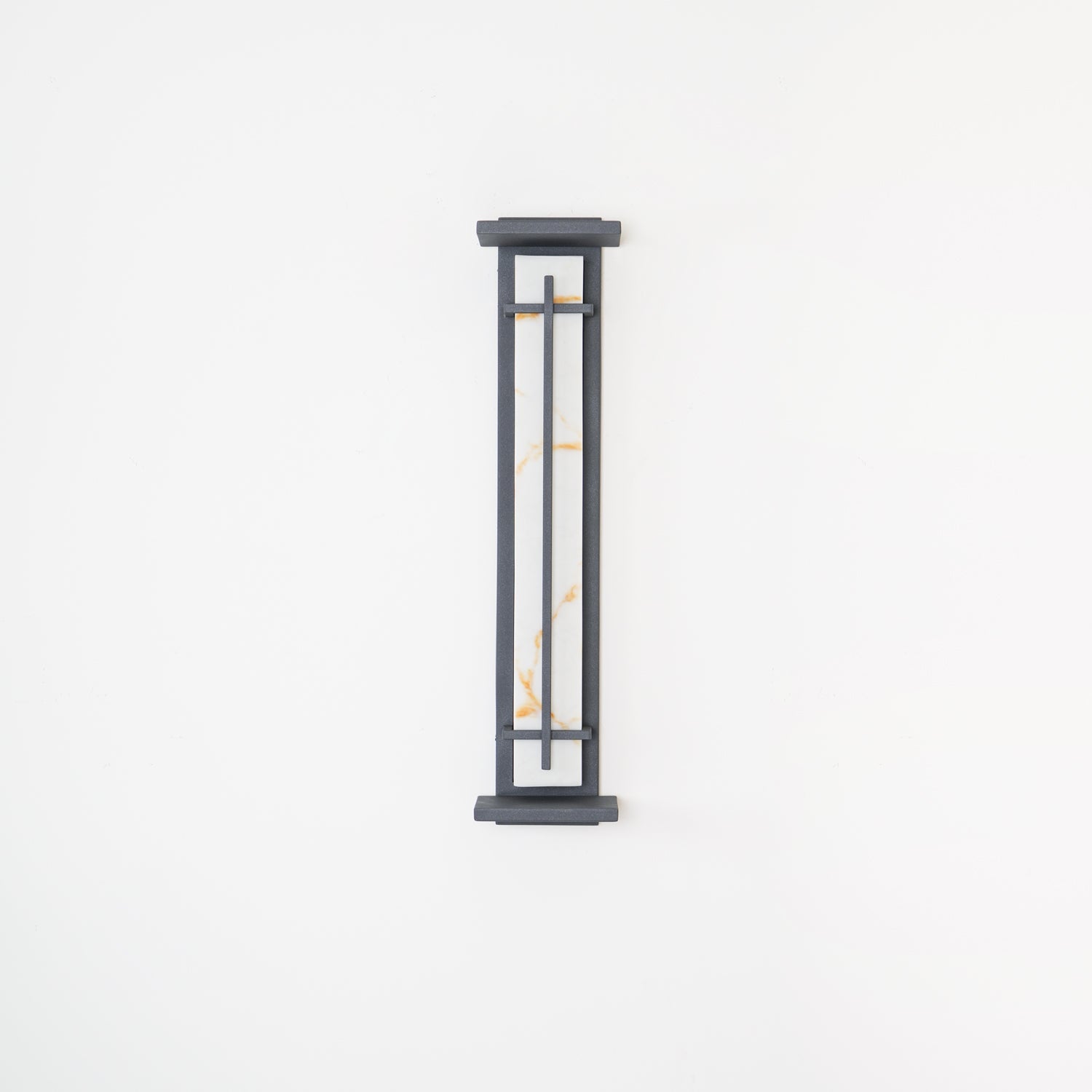 Modern LED Square Outdoor Wall Sconce IP65 Waterproof Exterior Light for Garden Path
