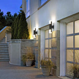 Modern LED Up and Down Outdoor Wall Light IP54 Waterproof Aluminum Exterior Sconce for Porch and Garage