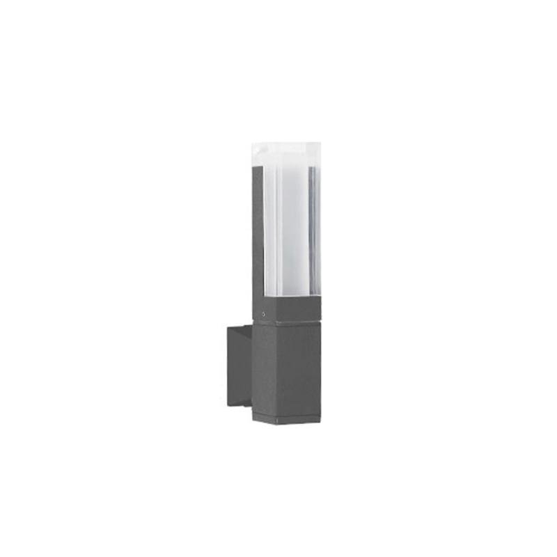 Modern LED Up and Down Outdoor Wall Light IP54 Waterproof Aluminum Exterior Sconce for Porch and Garage