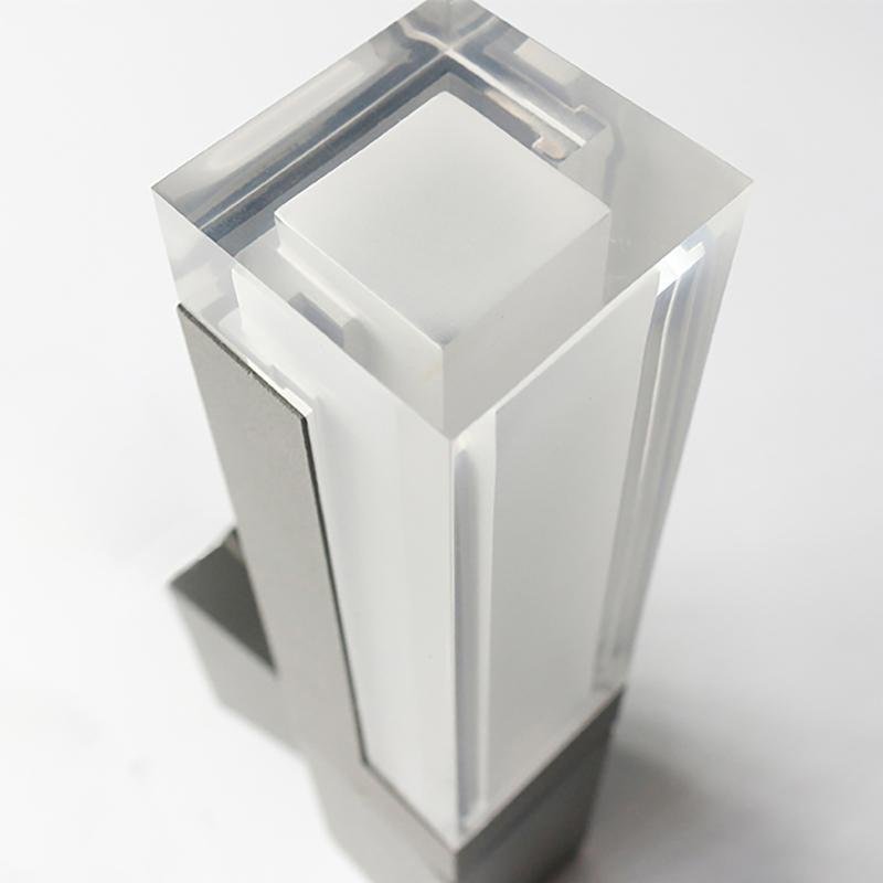 Modern LED Up and Down Outdoor Wall Light IP54 Waterproof Aluminum Exterior Sconce for Porch and Garage