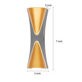 Modern LED Up and Down Outdoor Wall Sconce IP65 Waterproof Aluminum Exterior Lighting for Garden and Patio