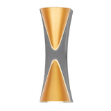 Modern LED Up and Down Outdoor Wall Sconce IP65 Waterproof Aluminum Exterior Lighting for Garden and Patio