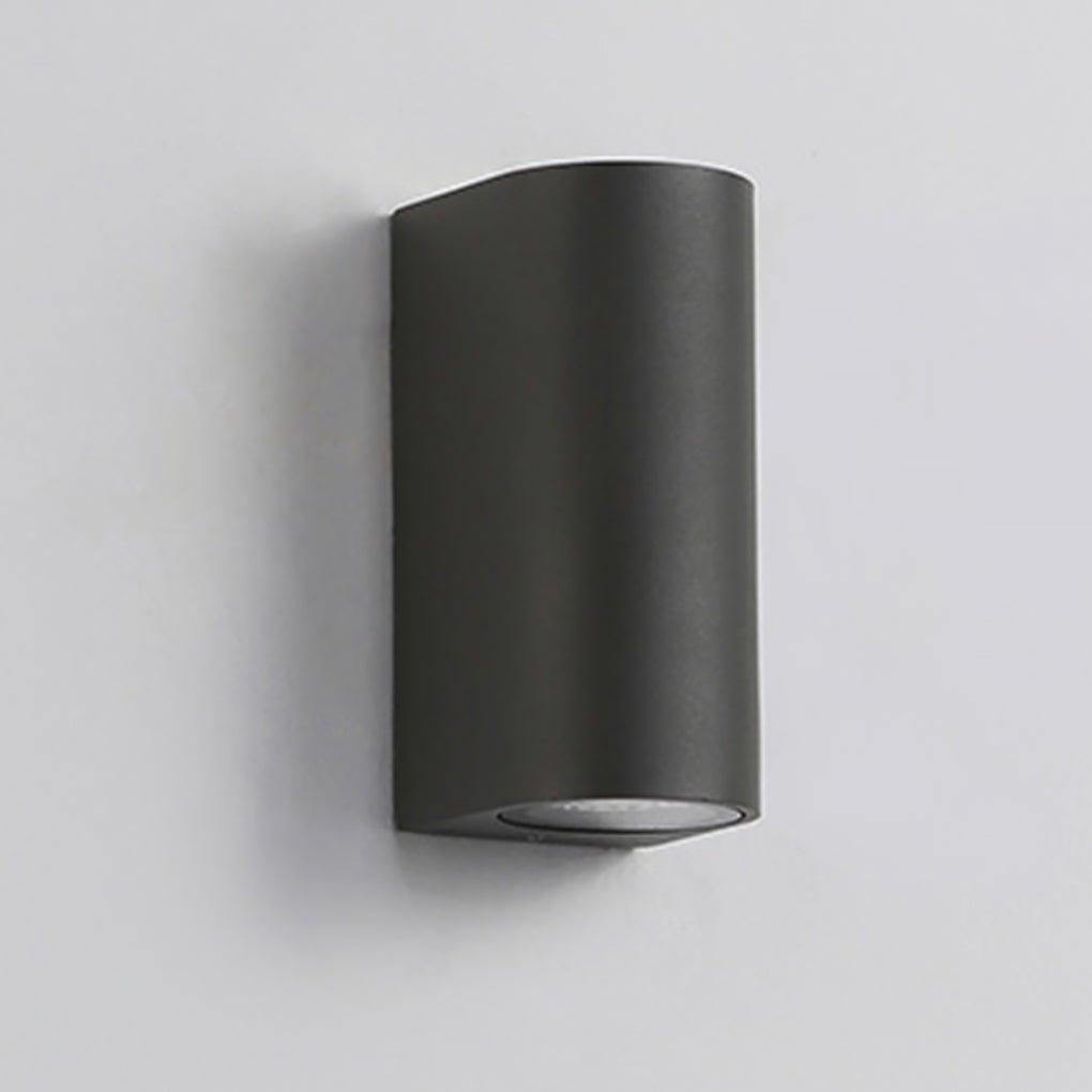 Modern LED Up and Down Outdoor Wall Sconce Waterproof Aluminum Exterior Lighting for Porch and Garden