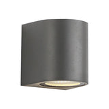 Modern LED Up and Down Outdoor Wall Sconce Waterproof Aluminum Exterior Lighting for Porch and Garden