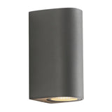 Modern LED Up and Down Outdoor Wall Sconce Waterproof Aluminum Exterior Lighting for Porch and Garden