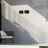 Modern LED Up and Down Outdoor Wall Sconce Waterproof Exterior Porch Lamp in Aluminum