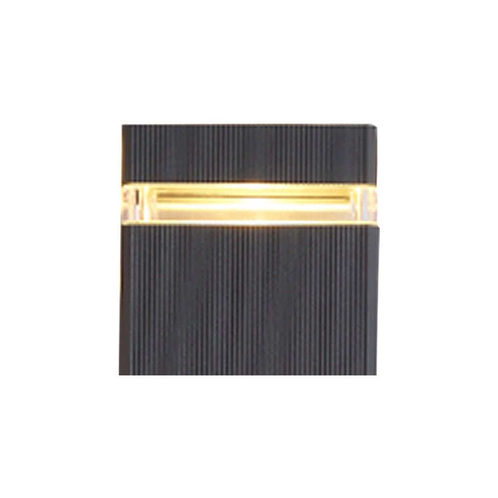 Modern LED Up and Down Outdoor Wall Sconce Waterproof IP54 Porch and Garden Light