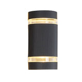 Modern LED Up and Down Outdoor Wall Sconce Waterproof IP54 Porch and Garden Light