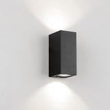 Modern LED Up and Down Outdoor Wall Sconce Waterproof IP65 Aluminum Exterior Porch Light