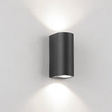 Modern LED Up and Down Outdoor Wall Sconce Waterproof IP65 Aluminum Exterior Porch Light