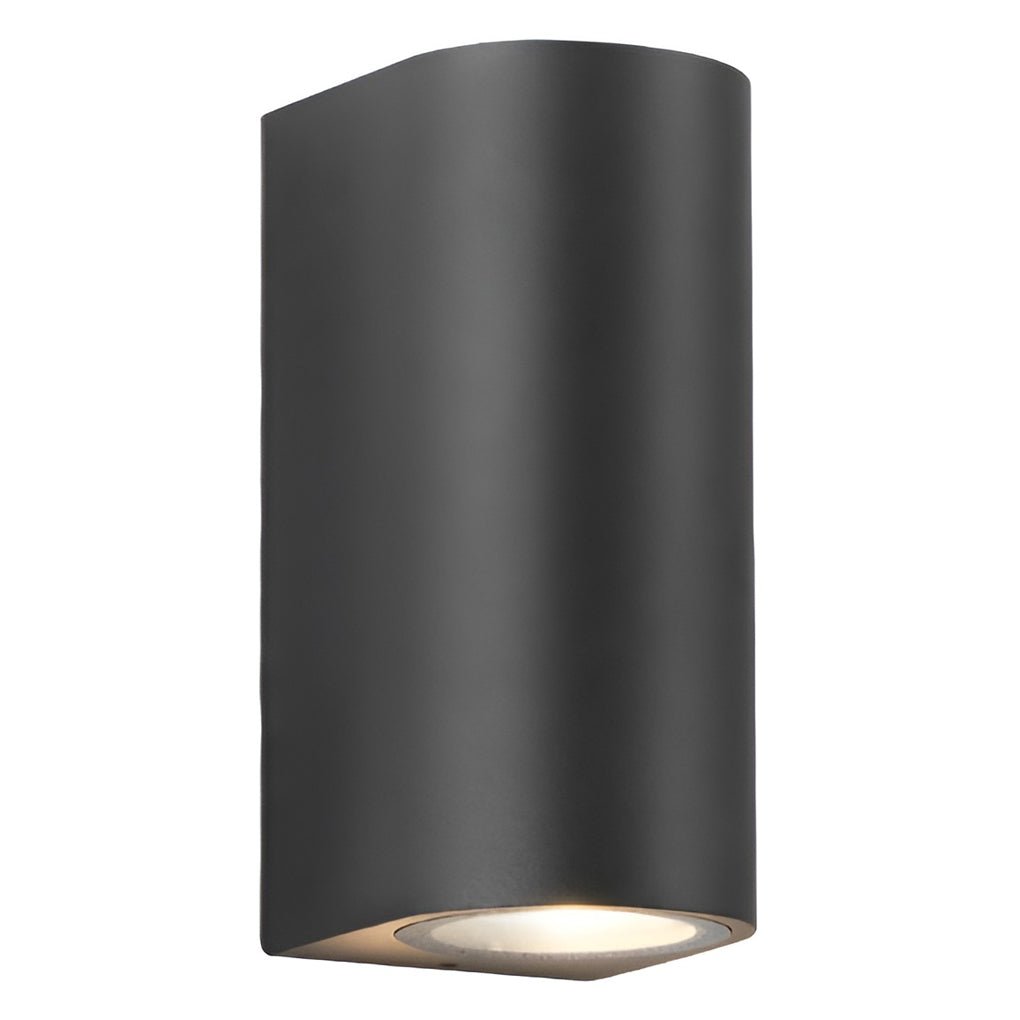 Modern LED Up and Down Outdoor Wall Sconce Waterproof IP65 Aluminum Exterior Porch Light