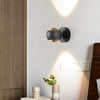 Modern LED Up and Down Wall Sconce Aluminum Wall Washer Lamp for Corridor and Bedroom