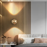 Modern LED Up and Down Wall Sconce Aluminum Wall Washer Lamp for Corridor and Bedroom