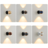 Modern LED Up and Down Wall Sconce Aluminum Wall Washer Lamp for Corridor and Bedroom