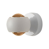 Modern LED Up and Down Wall Sconce Aluminum Wall Washer Lamp for Corridor and Bedroom