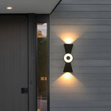 Modern LED Up and Down Wall Sconce Waterproof IP65 Outdoor Indoor Aluminum Wall Lamp