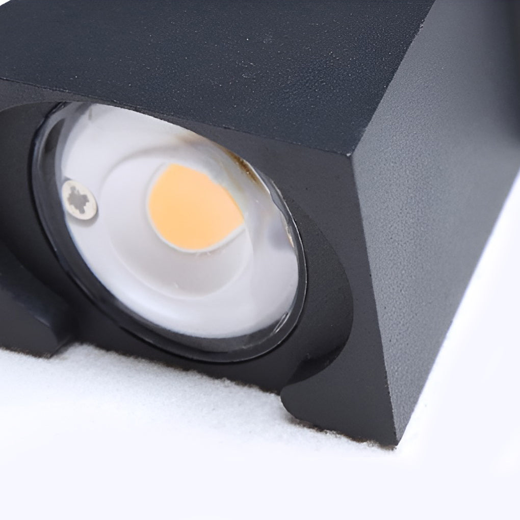 Modern LED Up and Down Wall Sconce Waterproof IP65 Outdoor Indoor Aluminum Wall Lamp